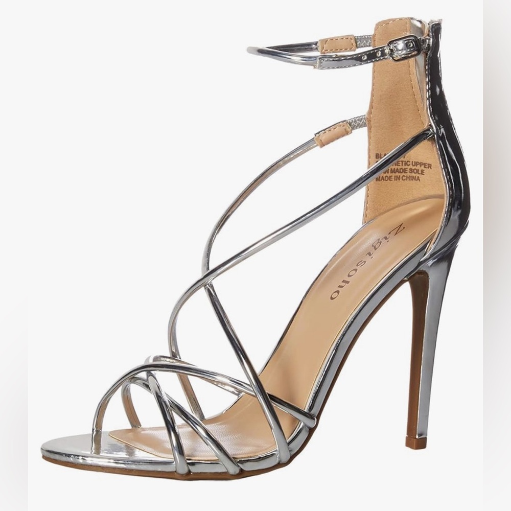 Zigi Soho  Silver Platform - Picture 2 of 9